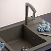 Кухонная мойка Granicom G016 (шампань)