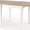 Обеденный стол Halmar Gracjan (дуб сонома/белый)