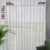 Тюль Велес Текстиль 500В (265x500, белый)