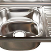 Кухонная мойка Mixline 538193 (левая, полированная, 0.6 мм)