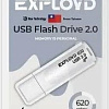 USB Flash Exployd 620 4GB (белый)