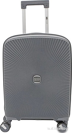 Чемодан-спиннер Francesco Molinary 344-168/2-20DGR (серый)