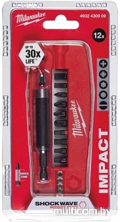 Milwaukee 4932430910 12 предметов