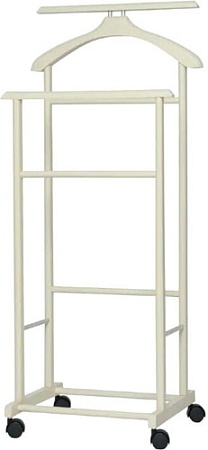 Стойка для одежды Мебелик В 22Н (белый)