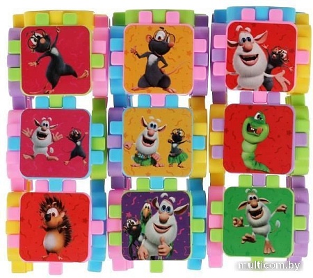 Кубики Играем вместе Буба 1808K1121-R