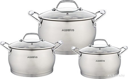 Набор кастрюль Alberg AL-2005