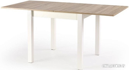 Обеденный стол Halmar Gracjan (дуб сонома/белый)