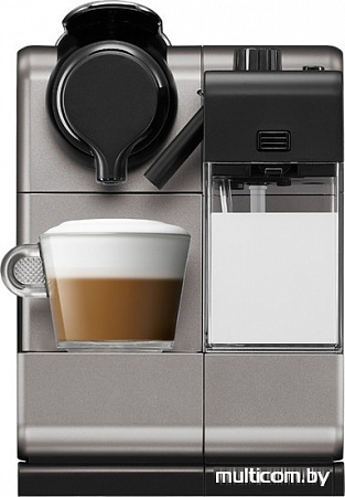 Капсульная кофеварка DeLonghi Lattissima Touch Palladium Silver [EN 550.S]