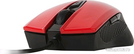Мышь MSI Clutch GM40 (черный/красный)