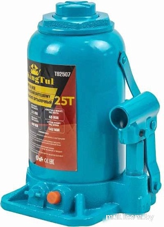 Бутылочный домкрат KingTul KT-T92507 25т
