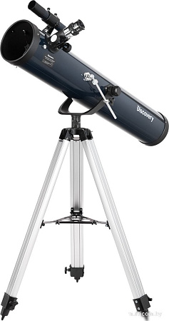 Телескоп Levenhuk Discovery Spark 114 AZ с книгой