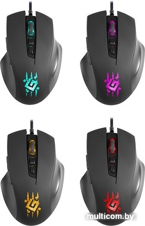 Игровая мышь Defender Wolverine GM-700L