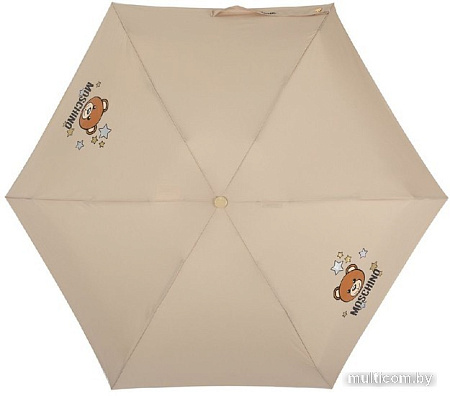 Зонт Moschino Toy Stars Dark beige