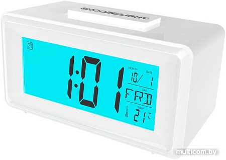 Настольные часы Ritmix CAT-101 (белый)