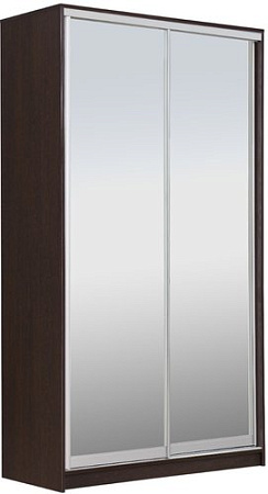 Шкаф-купе Рэйгрупп 138450 VVX Elgon РГ-11.04 (венге/венге/хром)
