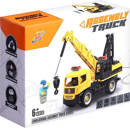 Конструктор Sima-Land Строительный кран 9949736