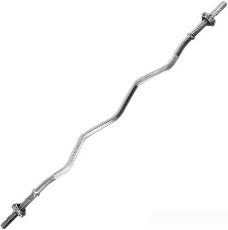 Гриф для штанги Atlas Sport Regular W-Bar 120 см 26 мм