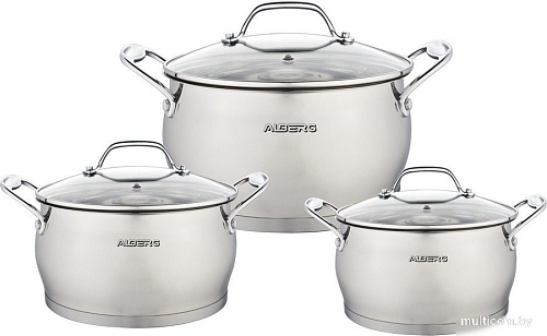 Набор кастрюль Alberg AL-2005