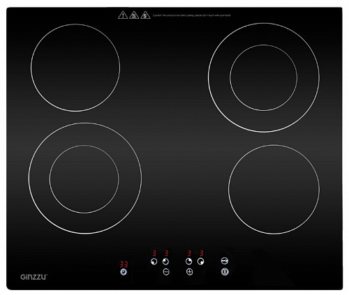Варочная панель Ginzzu HCC-439