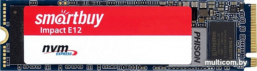SSD Smart Buy Impact E12 256GB SBSSD-256GT-PH12-M2P4