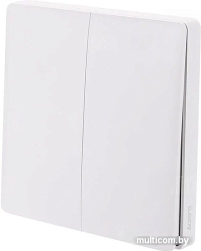 Выключатель Xiaomi Mi Aqara Smart Light Control White (двухклавишный)
