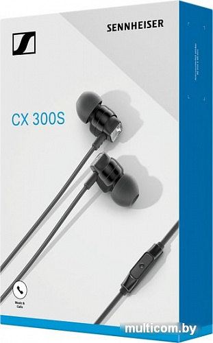 Наушники Sennheiser CX 300S (черный)