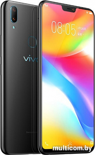 Смартфон Vivo Y85 64GB (черный)