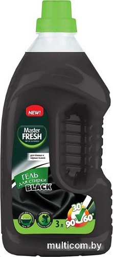 Гель для стирки Master Fresh Black (3 л)