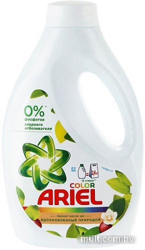 Гель для стирки Ariel Аромат Масла Ши 1.04 л