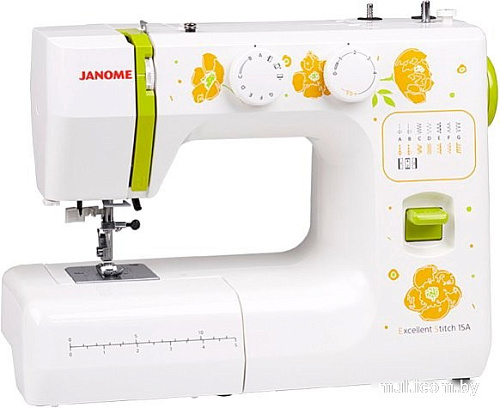 Электромеханическая швейная машина Janome Excellent Stitch 15A