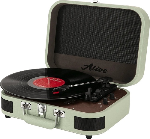 Виниловый проигрыватель Alive Audio Liberty Shamrock Valley