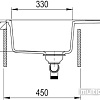 Кухонная мойка TEKA Comfor 45 S-TQ (оникс)
