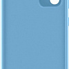 Чехол Samsung Silicone Cover для Samsung Galaxy A52 (синий)