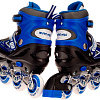 Роликовые коньки Favorit 106SET-L-BL (р. 38-41)