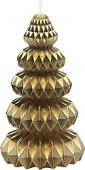 Фигурная свеча Tkano New Year Essential Origami TK24-NY_CND0013 (золотистый)