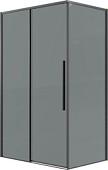 Душевой уголок Grossman Galaxy 100x70x195 120.K33.01.1070.42.10 (графит сатин/стекло тонированное)