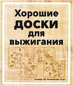 Набор для выжигания Раскрась и подари Динозавры DR-1055