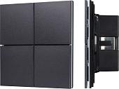 Выключатель Arlight KNX-304-23-IN Black 039663