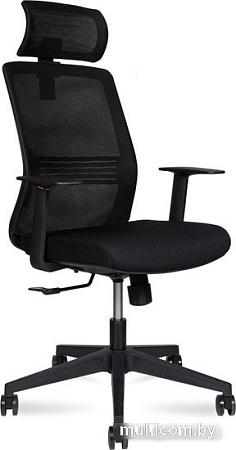 Кресло Norden Scanno CH-178A (черная сетка/черная ткань)