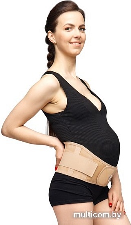 Бандаж дородовой Польза м.0307 (р.2, бежевый)