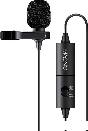 Микрофон Maono AU-100 (черный)