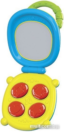 Развивающая игрушка Азбукварик Телефончик Ежик Крошка 2694