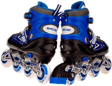 Роликовые коньки Favorit 106SET-L-BL (р. 38-41)
