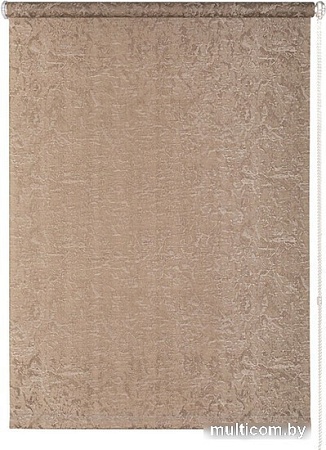 Рулонные шторы Legrand Фрост 38x175 (бежево-серый)