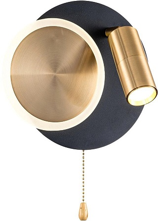 Бра Arte Lamp Syrma A2213AP-2BK