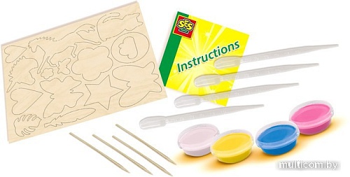 Набор для рисования SES Creative Мраморное искусство 14716