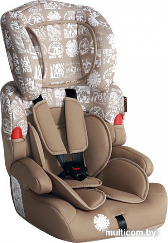 Автокресло Lorelli Kiddy 2018 Beige