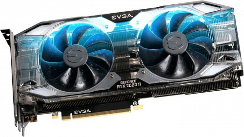 Видеокарта EVGA GeForce RTX 2080 Ti XC2 Ultra Gaming 11GB GDDR6 11G-P4-2387-KR