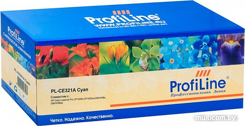 Картридж ProfiLine PL-CE321A-C (аналог HP CE321A)