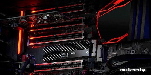 SSD WD Black SN750 2TB WDS200T3XHC